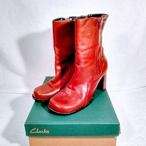 Ladies Harley Davidson Edition Clarks Boots